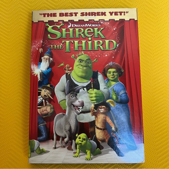 3 Movies: Shrek Collection DVDs. - Picture 7 of 8